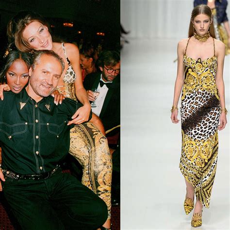 gianni versace before and after|Gianni Versace fashion.